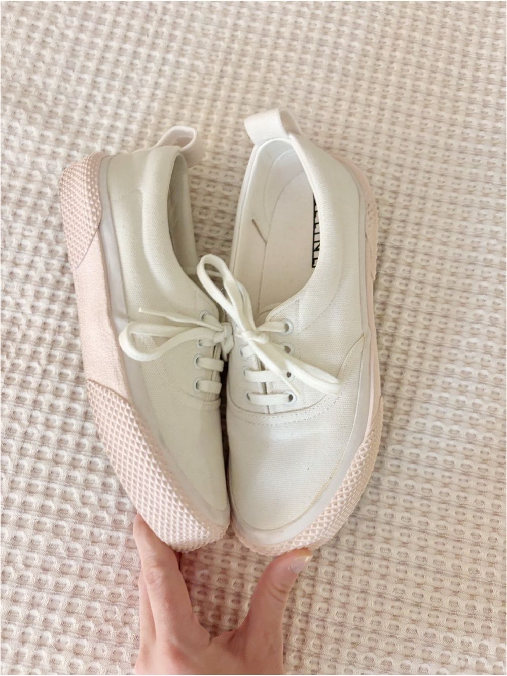 Celine Canvas Sneakers - Picture 4 of 7